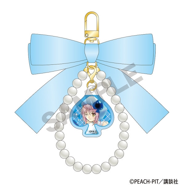 守護甜心 Shugo Chara! 絲帶手袋掛飾 #P-SCG0935 [crux] (PRE-ORDER) [2026/07]