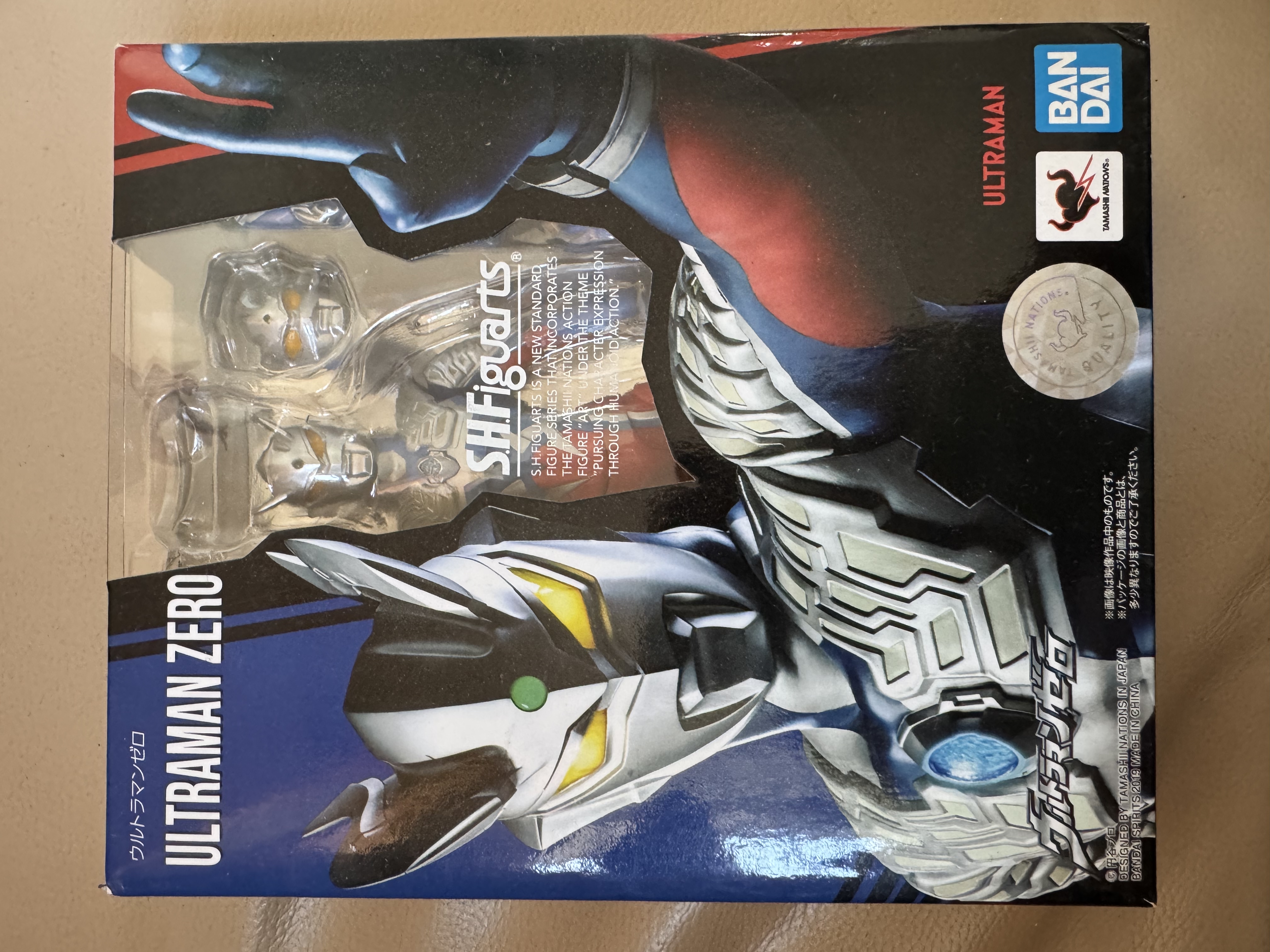 現貨 SHF ULTRAMAN ZERO 