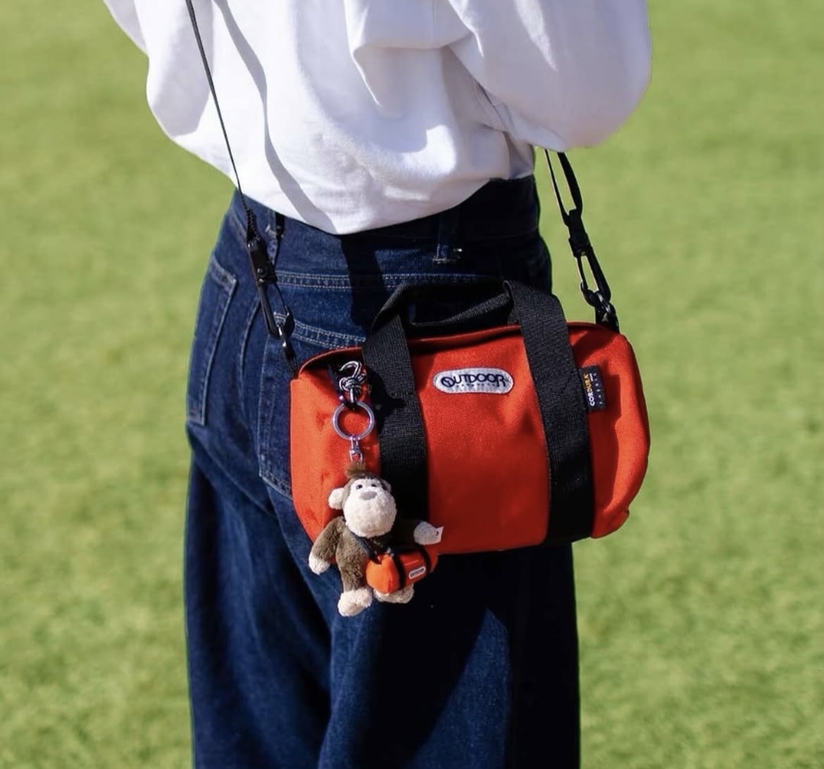 日本預訂📍日本NICI x Outdoor斜咩袋造型公仔吊飾