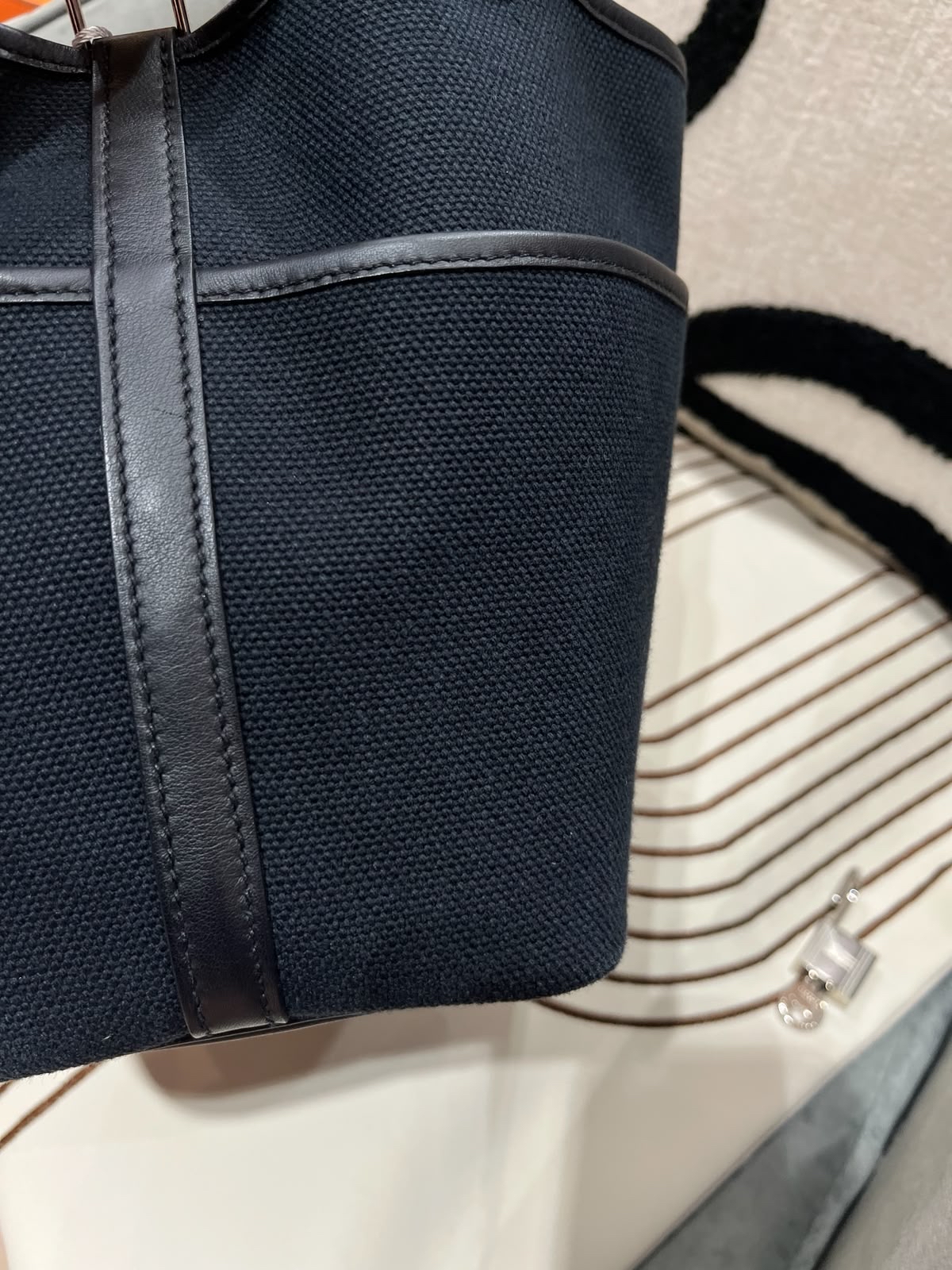 HERMES PICOTIN 18 LOCK POCKET cargo,stamp U 100%Authentic, 95%New ✅收據✅key lock✅ dust bag✅box