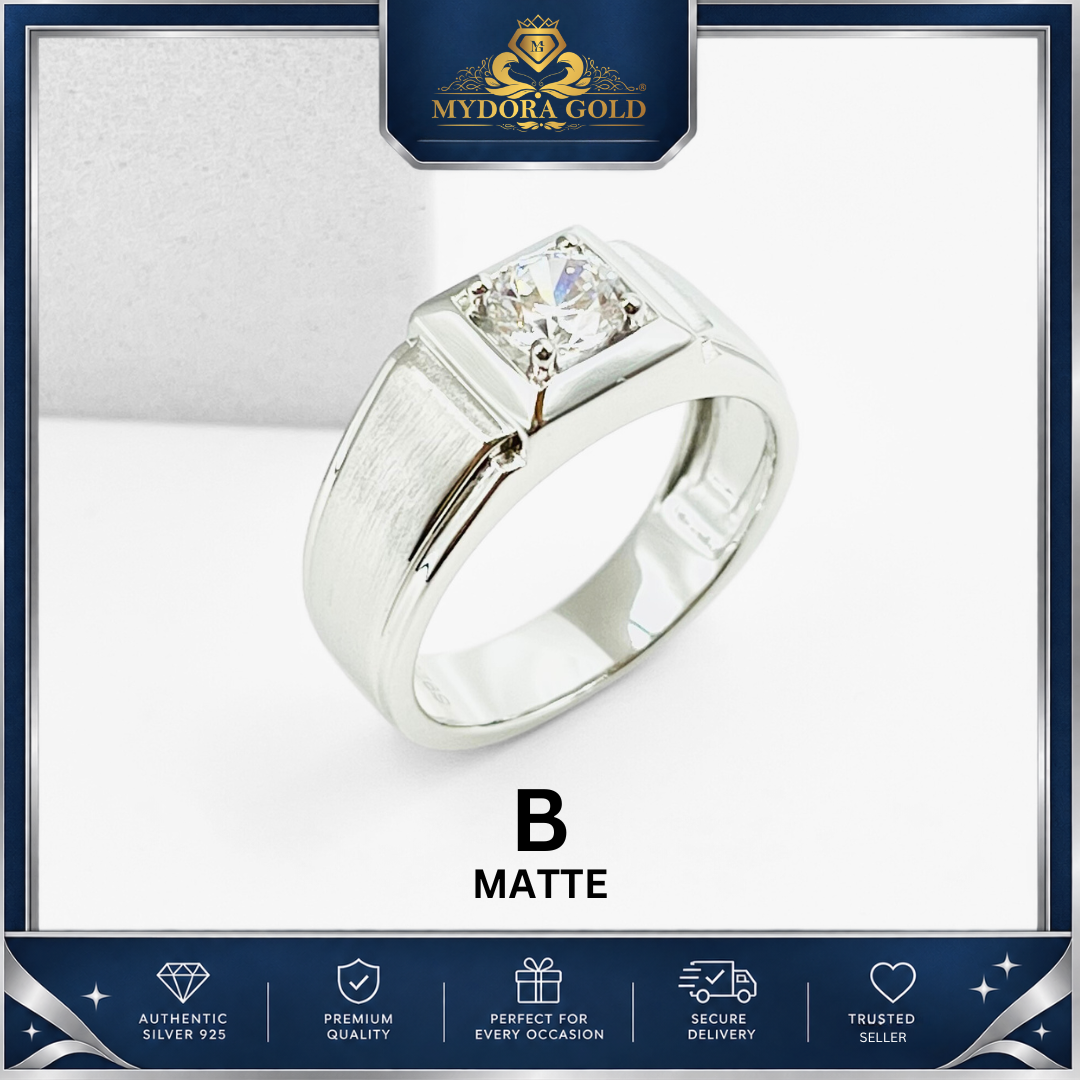MYDORA 925 Silver Ring - Cincin THE ONE Collection