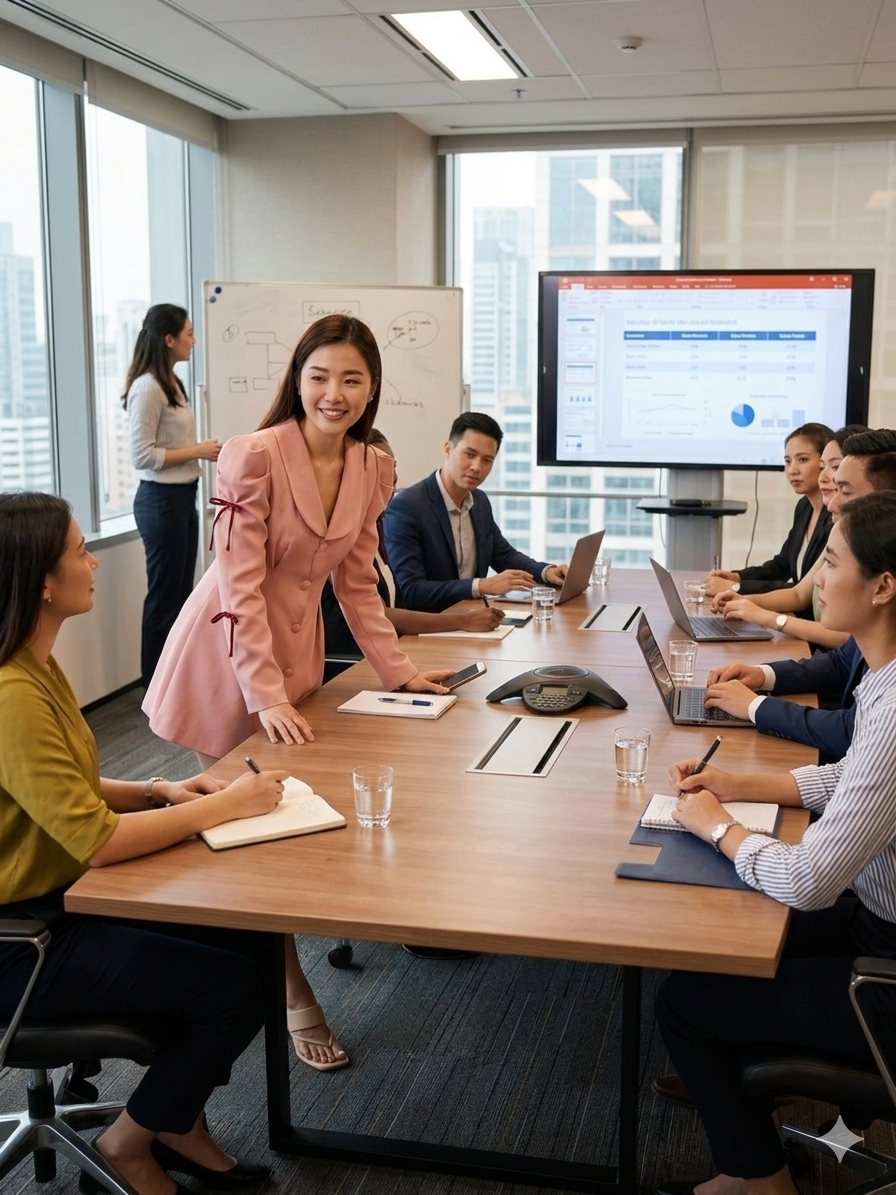 Korea Sweet Blazer Dress