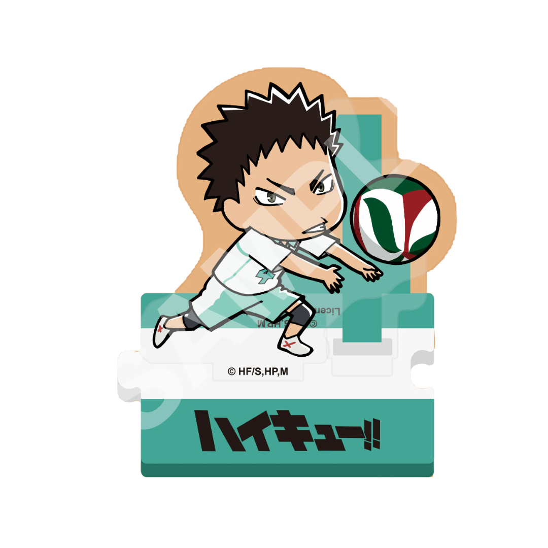 排球少年!! 壓克力立牌 Ｑ青城 岩泉