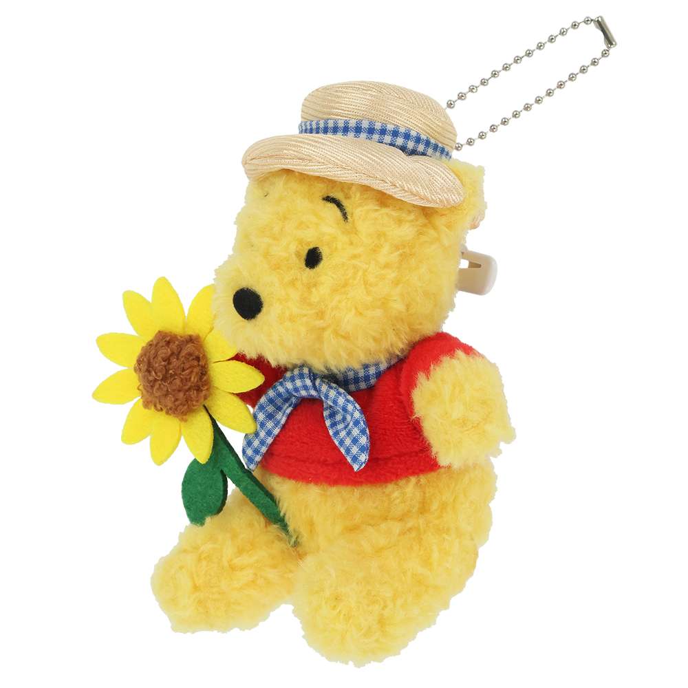 【預訂】TDR Pooh 公仔掛飾 (花花)