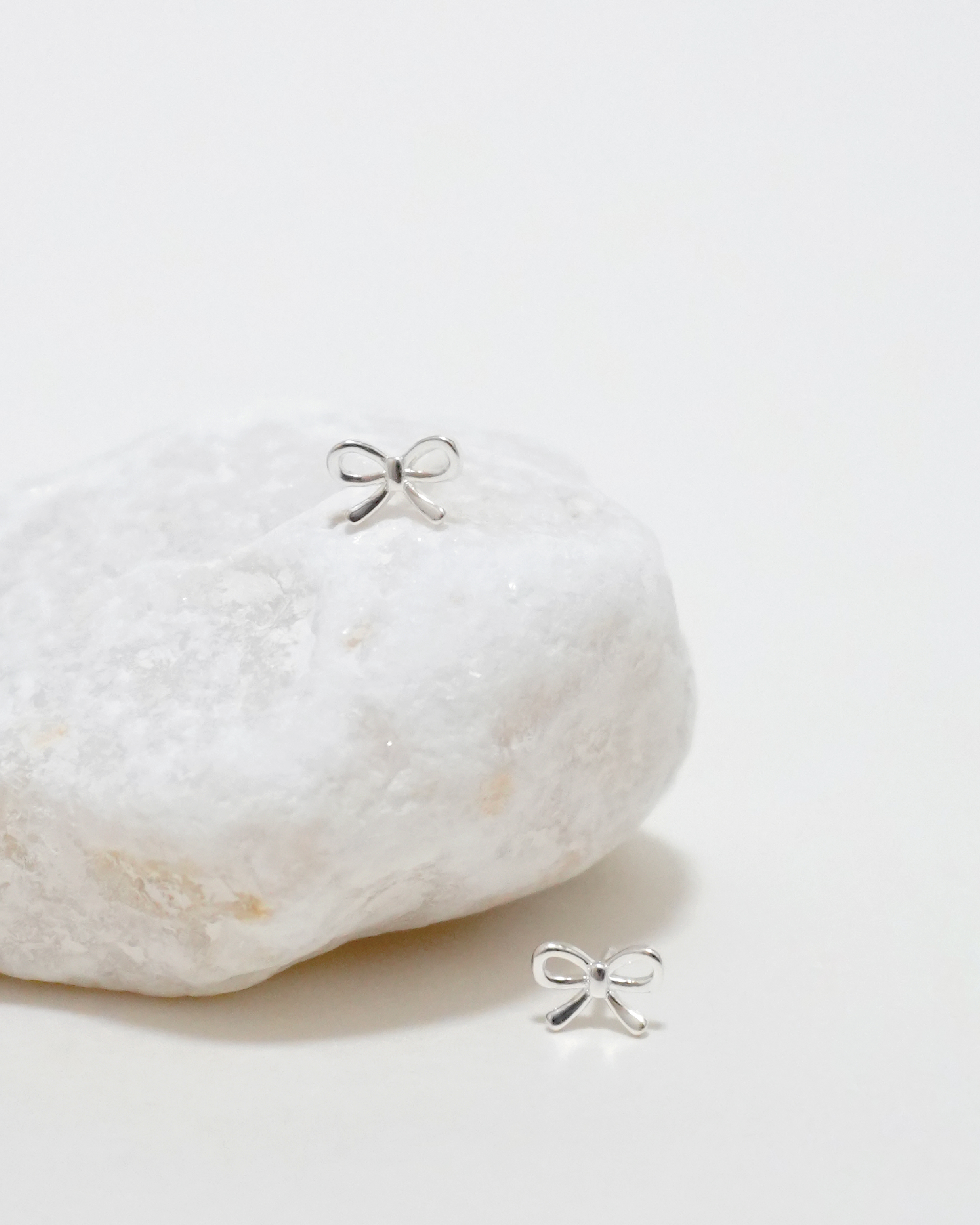 Petite Bow Earrings
