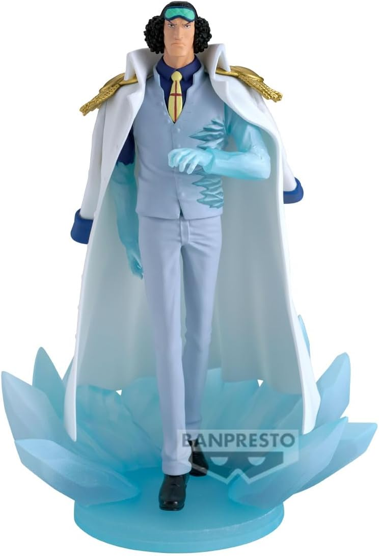 Banpresto, The Shukko Figure: One Piece, Kuzan (Logia Special Edition) 海賊王 出航 海軍本部大將 青雉
