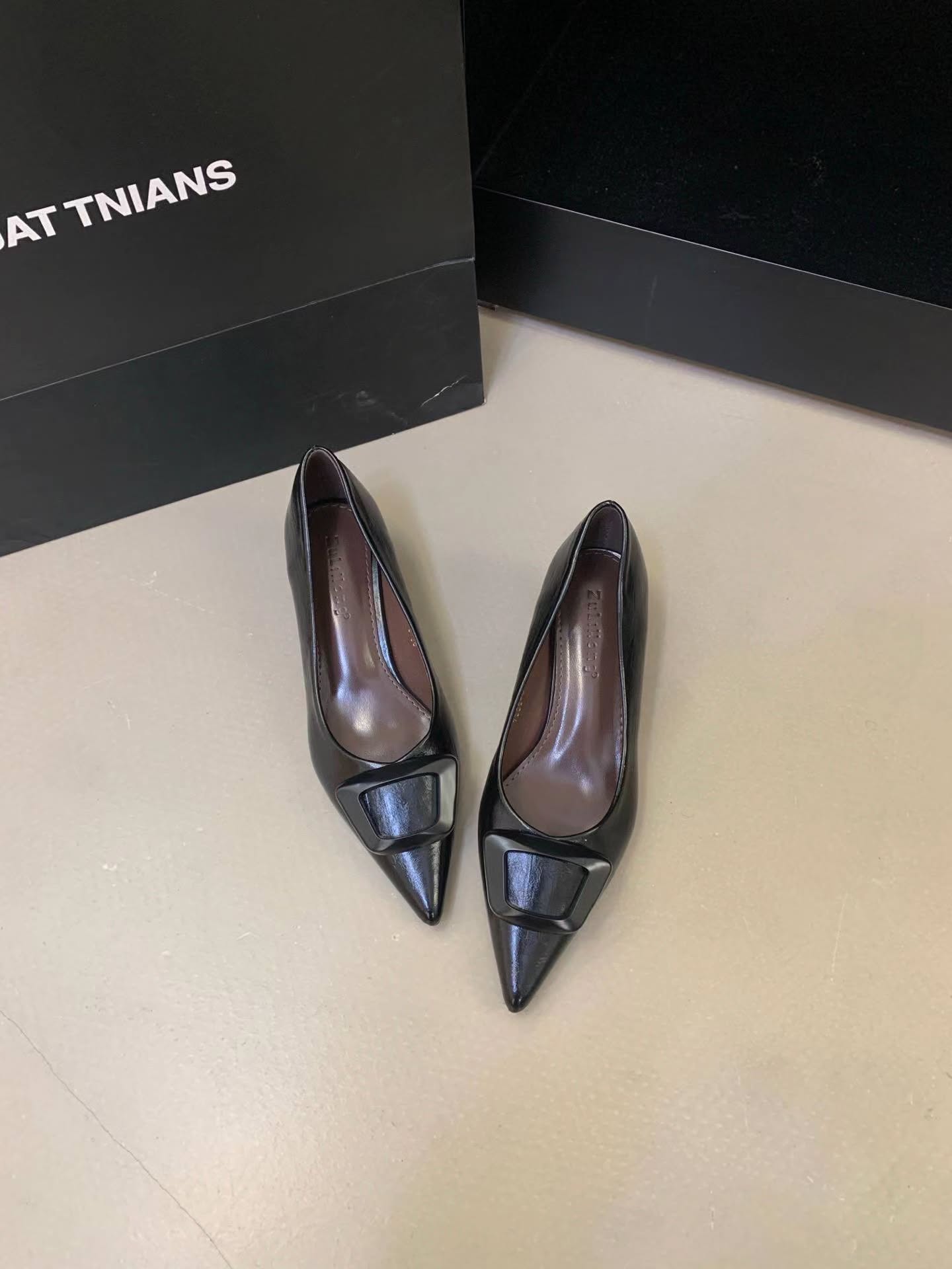 7388-6 法式气质尖头高跟鞋🇨🇳