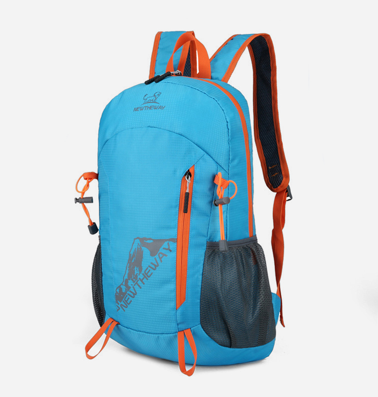 12 L Retractable Hiking Backpack / Travel Backpack