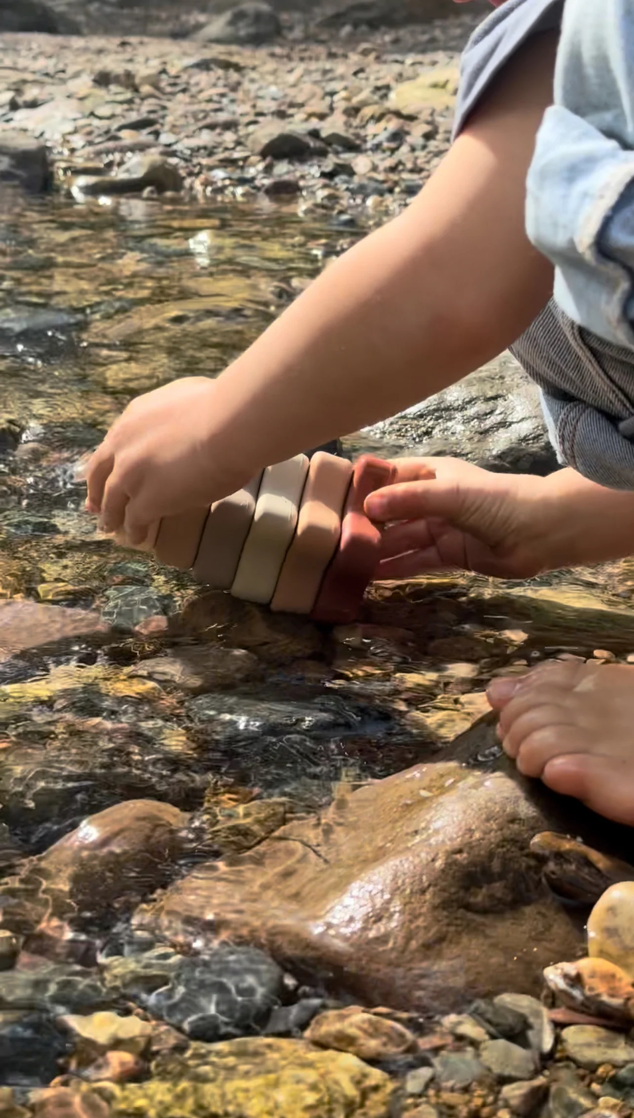 Leo et lea sillcone star stacker