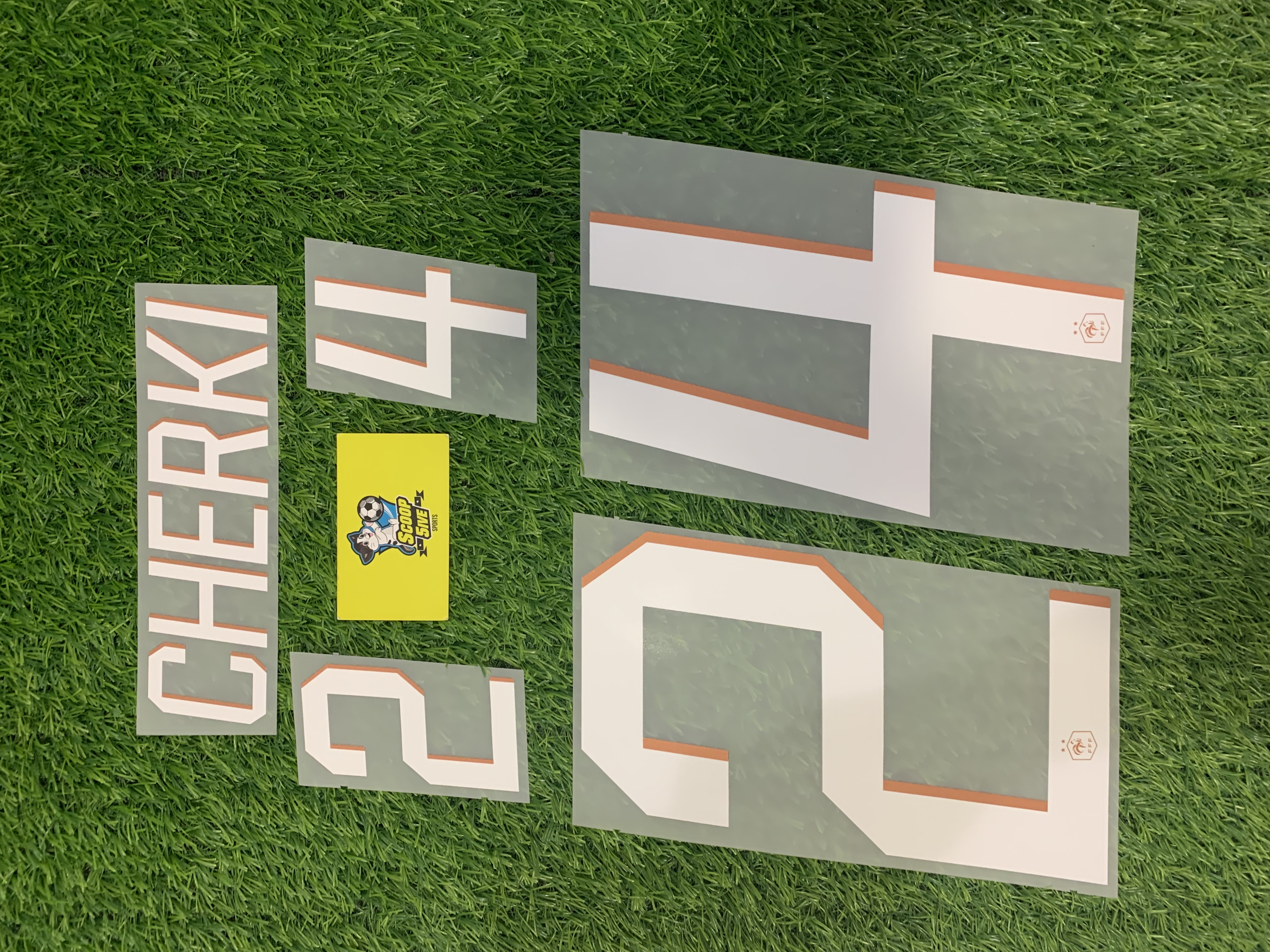 2026世界盃 法國 主場 印字 24 Cherki