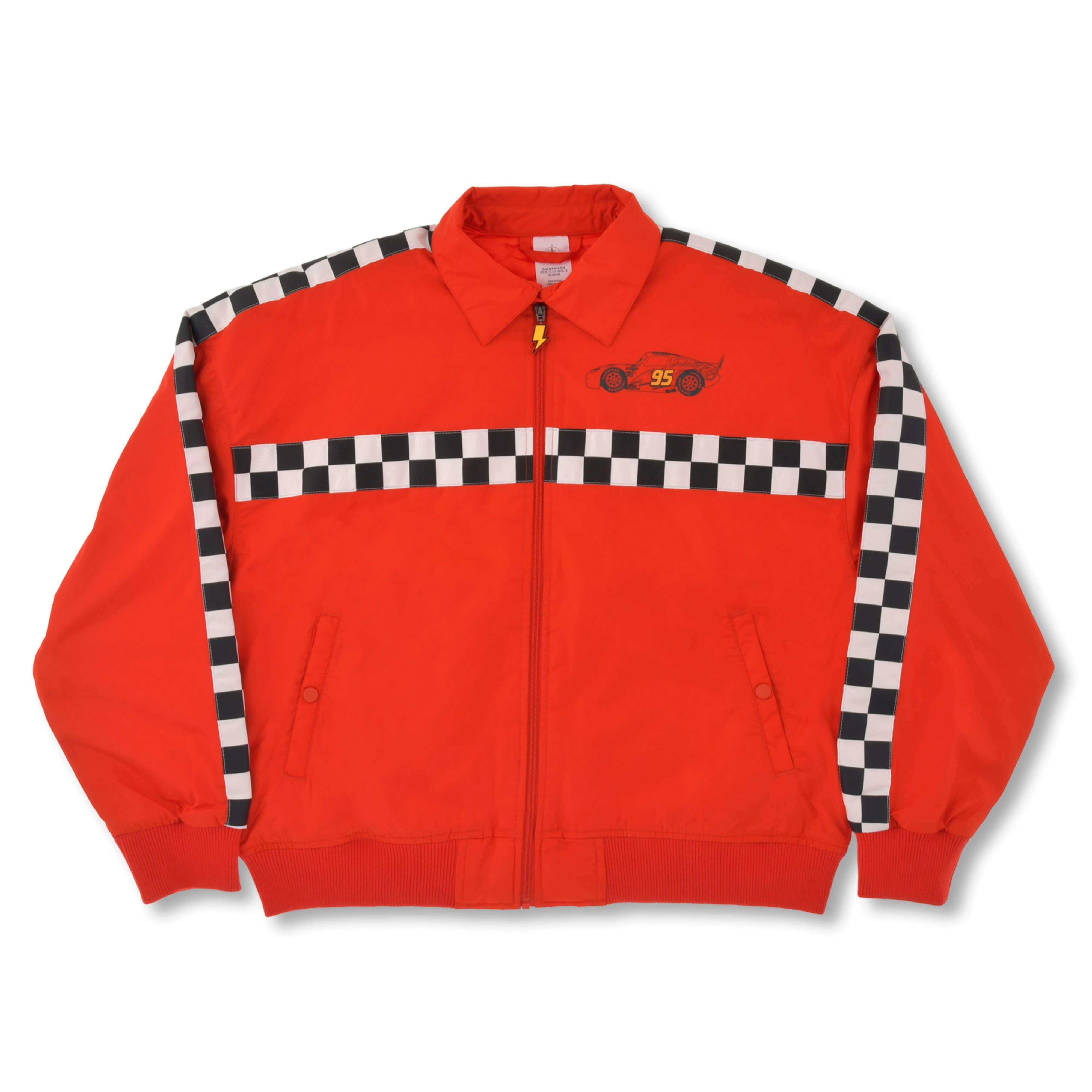 🌸 【預訂】McQueen 夾綿長袖外套 - Dinoco 400 Piston Cup Racing Series Cars 20th Anniversary