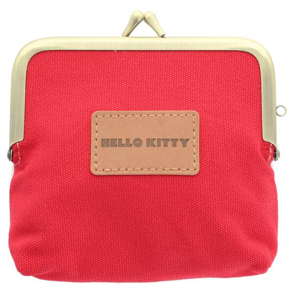 Hello Kitty刺繡口金包
