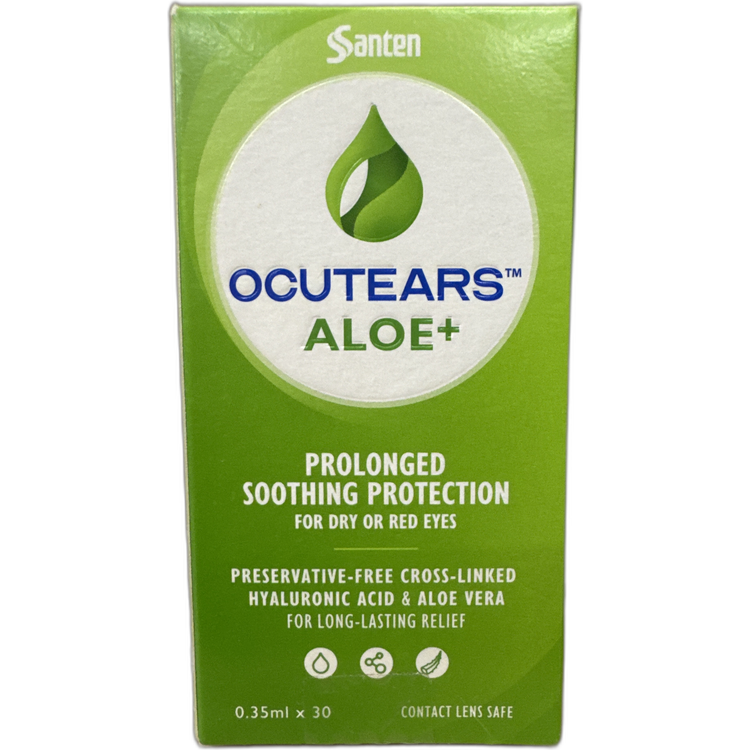 Ocutears Aloe+ 眼水 RXP2027/10