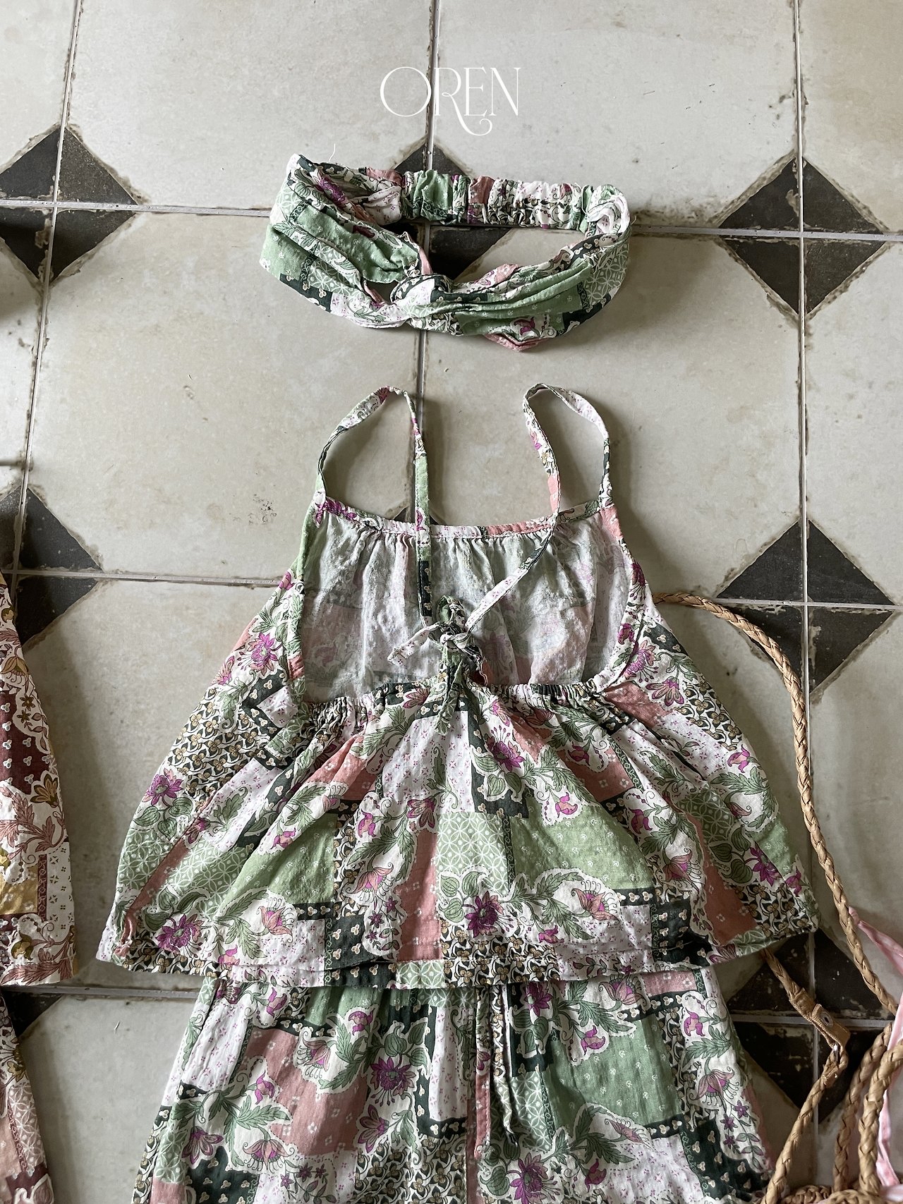 🇰🇷oren 上衣+褲set