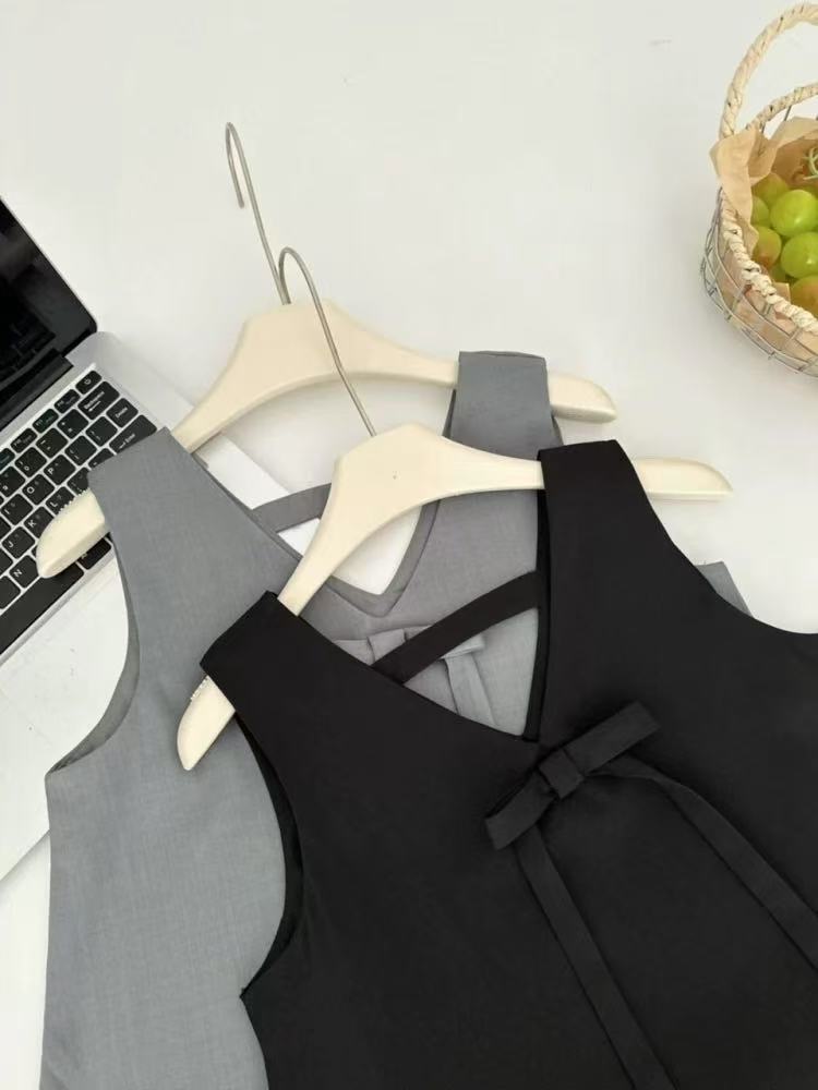 ST272香风背心套装