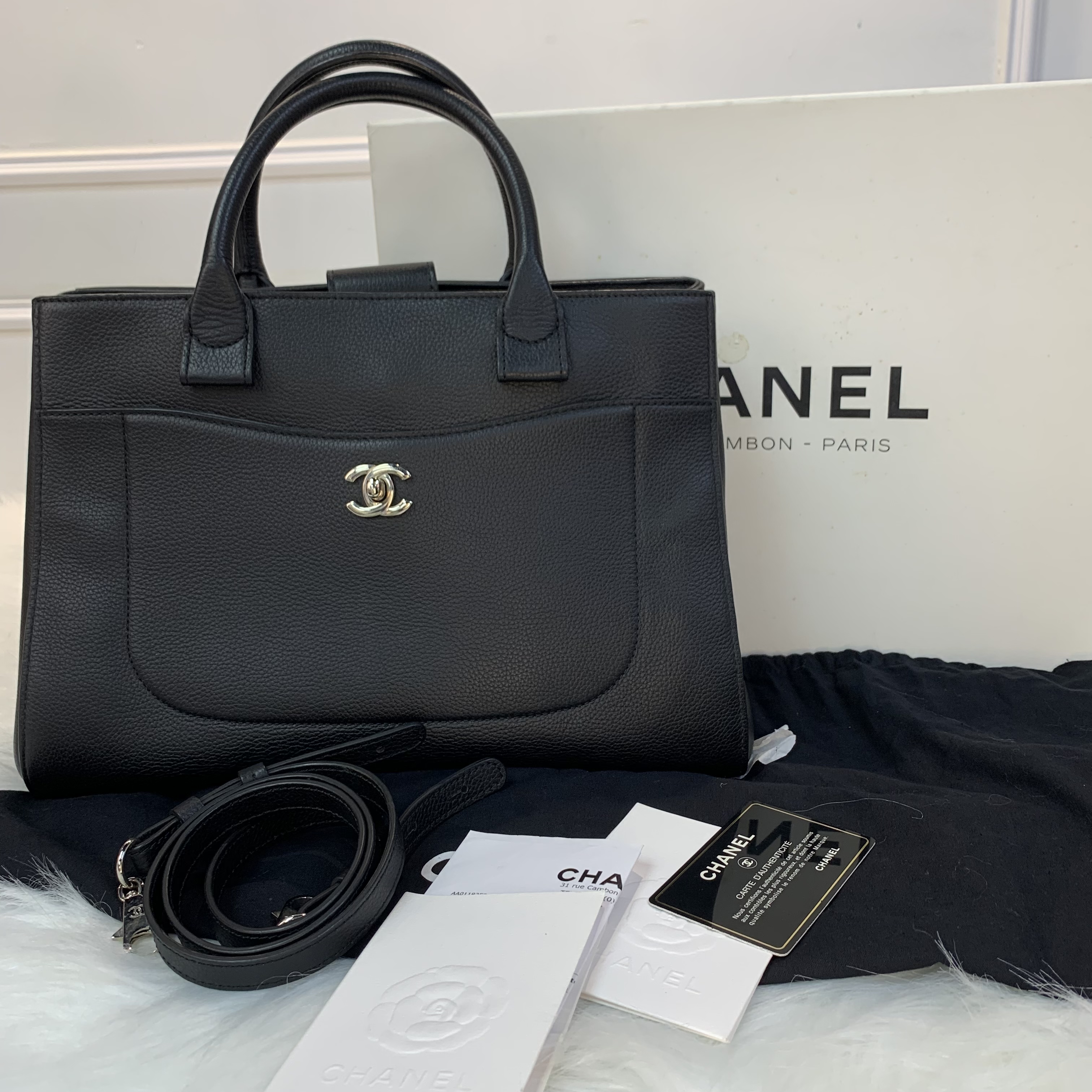 Chanel Neo Executive Tote Bag大容量OL最愛‼️