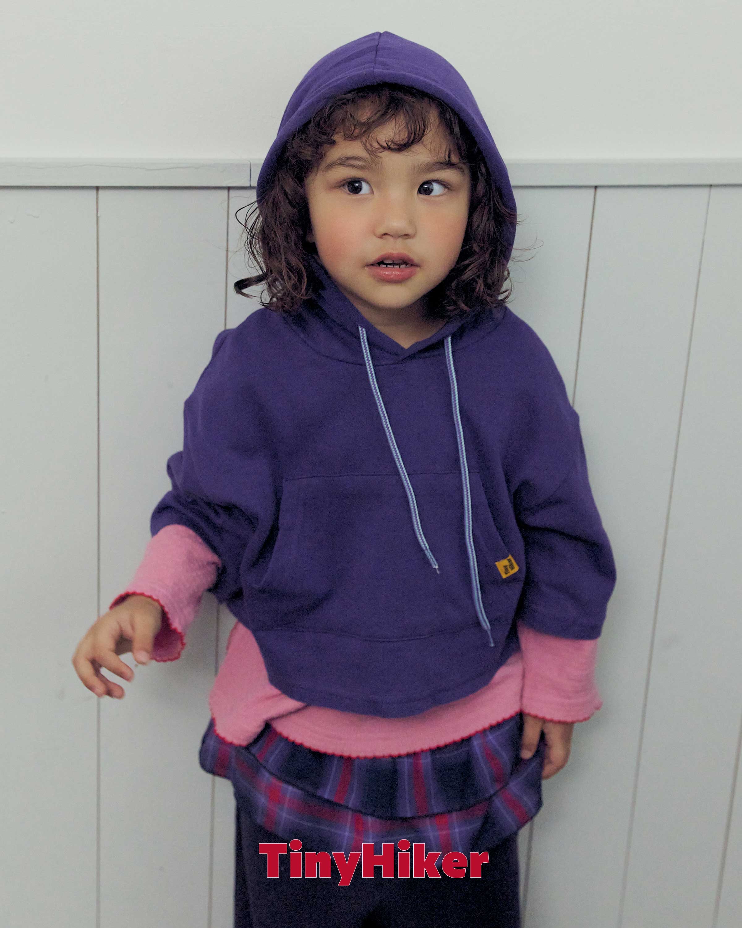 Tiny |  DinDin Layered Hoodie