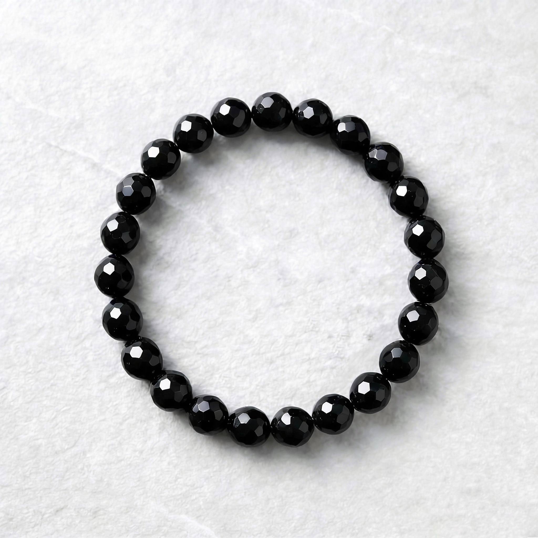 Black Spinel Bracelet 