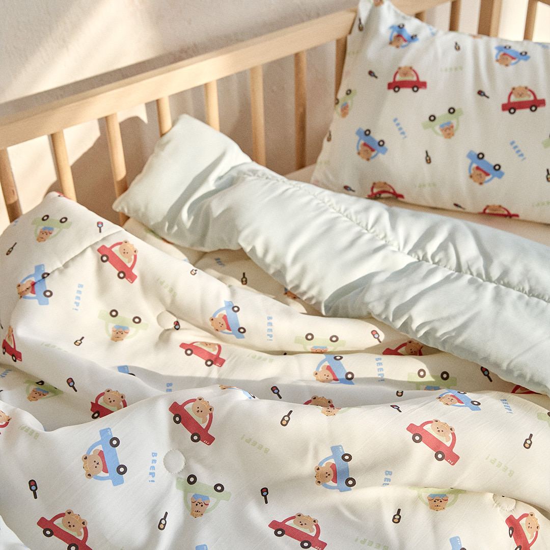 26S/S🌸DTD玩轉卡通樂園系列-天絲莫代爾四季被