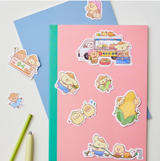 Kakao Friends - 布甸狗 Pompompurin x Kakao Friends 系列