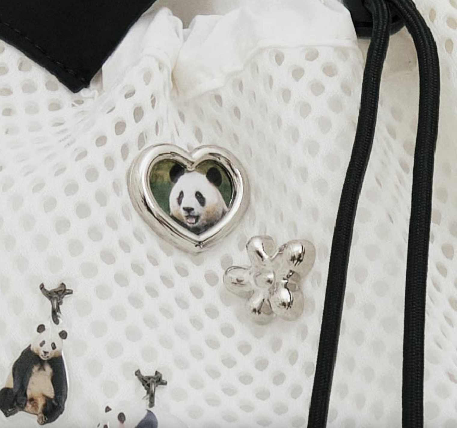 📦訂購 韓國代購 COLLER x Everland Bao Family 寶家族 STICON SET 洞洞配飾