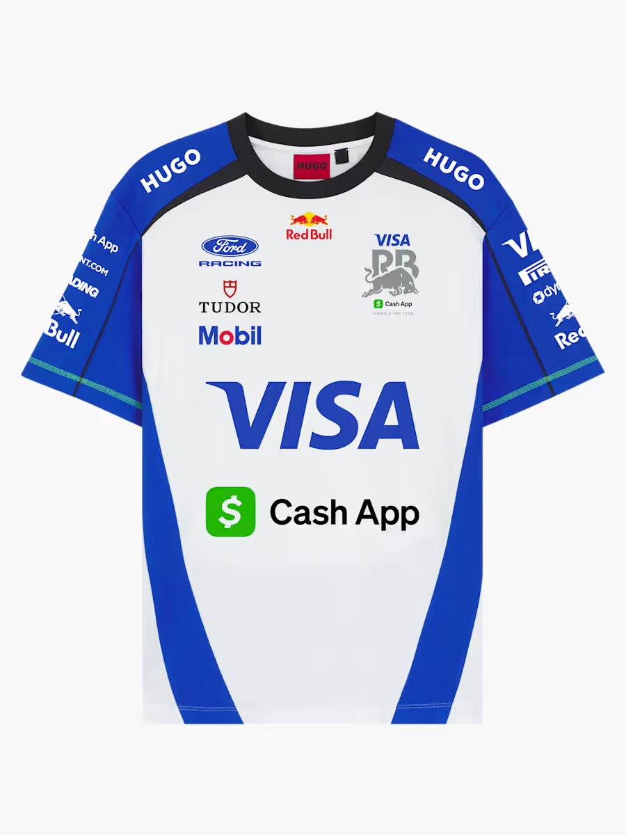 HUGO Visa Cash App RB F1 車隊 2026 Team T-Shirt 50561992