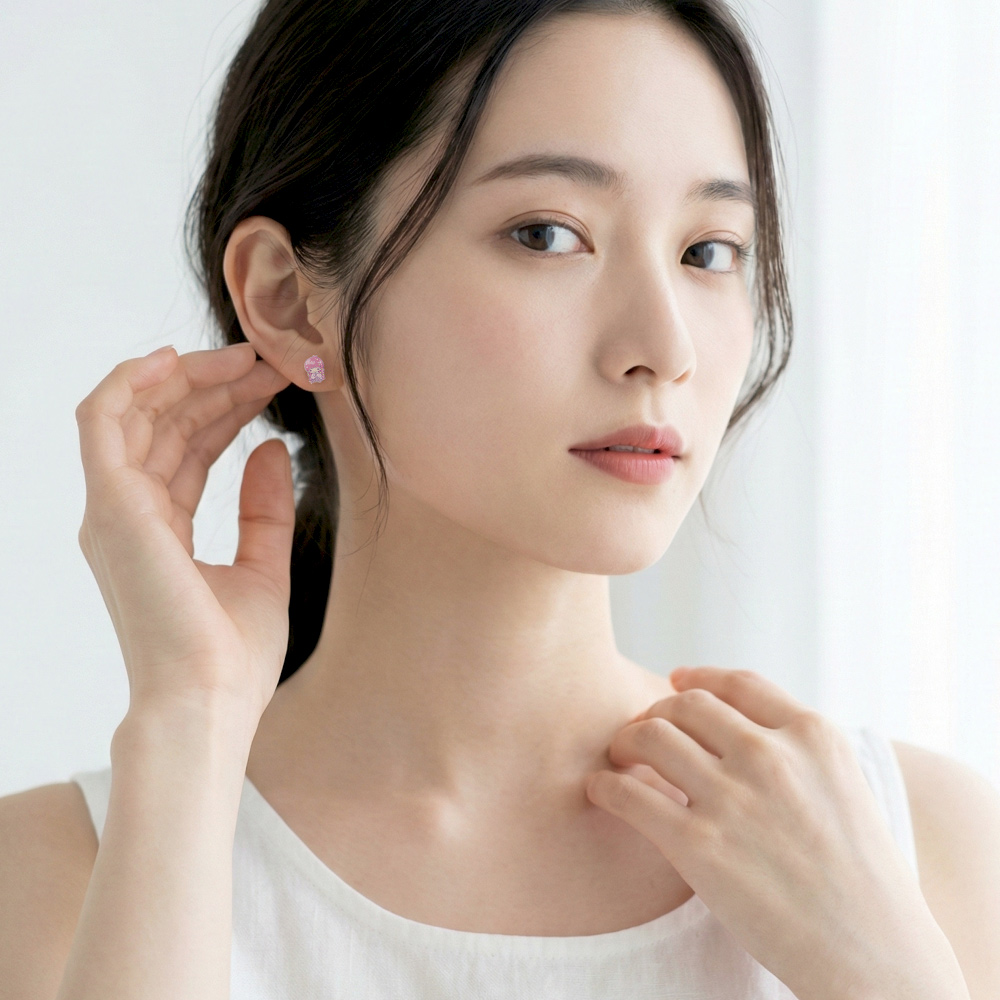 📦訂購 台灣限定 STORY 故事銀飾 X 三麗鷗 Sanrio Little Twin Stars 50th星舞系列 雙星仙子造型耳環