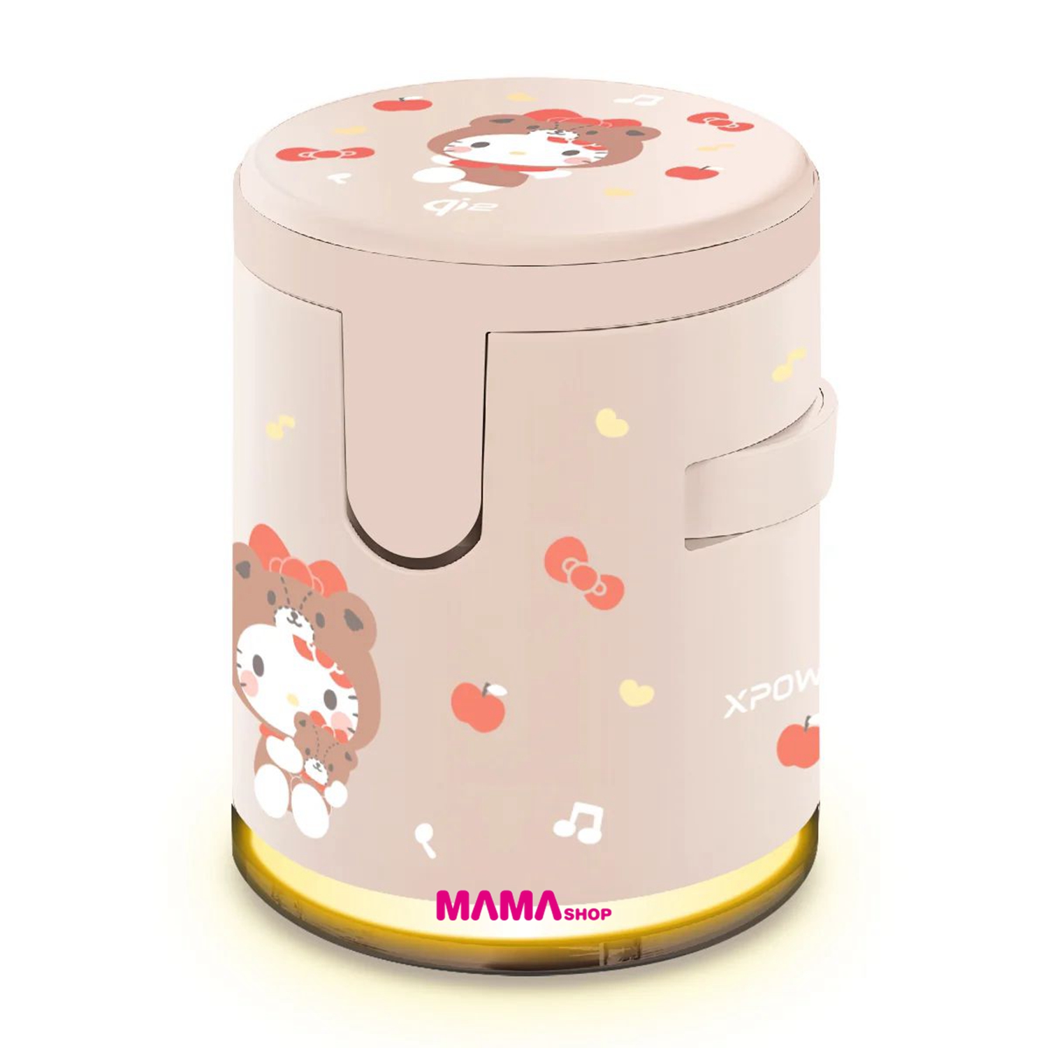 Sanrio Hello Kitty GE1 Qi2迷你掌心5合1 MagCharge 15W磁吸無線充電座(第二代HK2)