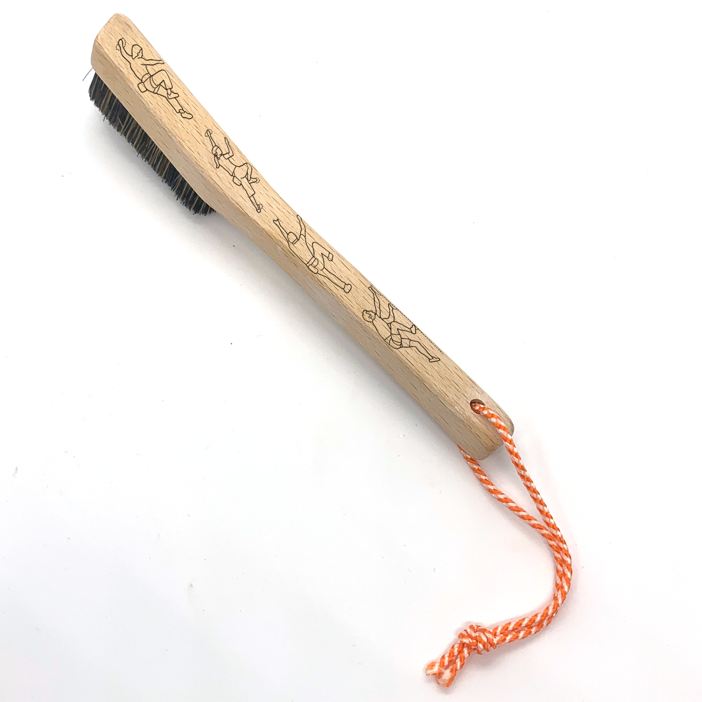 【來圖訂製】𝗗𝗜𝗙𝗙𝗘𝗥𝗘𝗡𝗧 𝗣𝗜𝗚™ Piglet with paracord fully customised by you 刻圖小豬攀岩掃