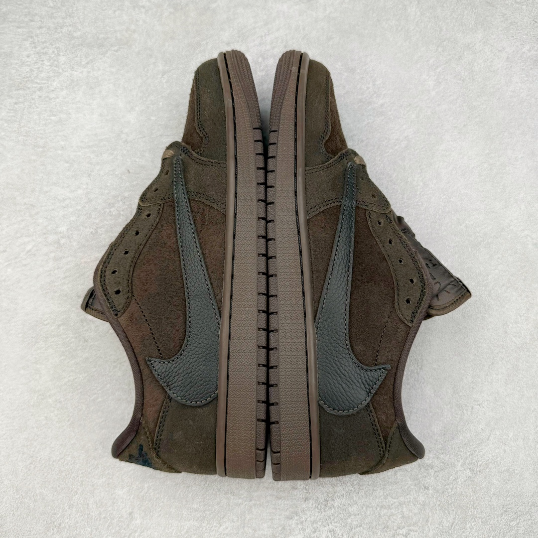 Air Jordan 1 x Travis Scott 'Velvet Brown and Dark Mocha' DM7866-202