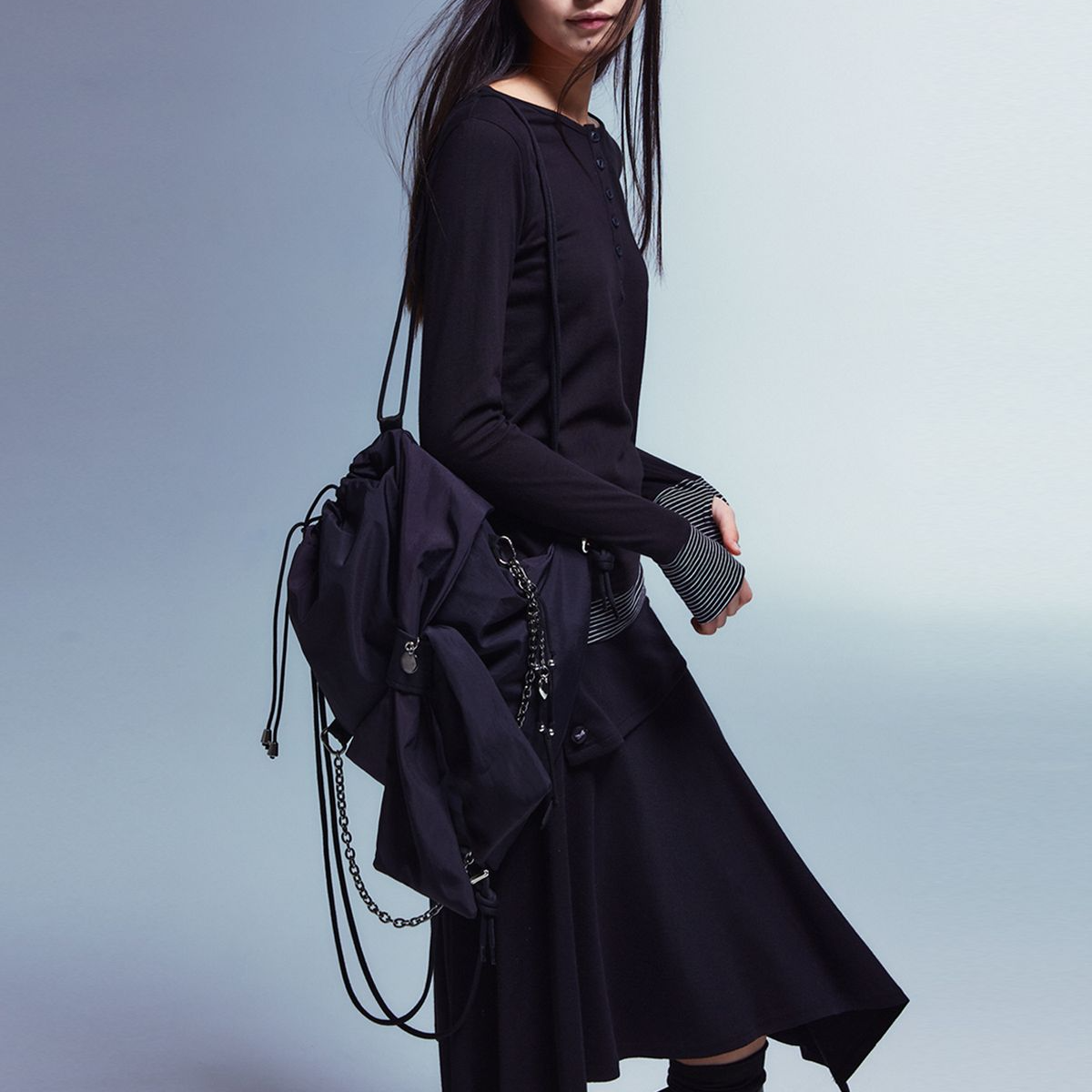 [ASSAY] Ribbon 2way bag Nylon (3款)