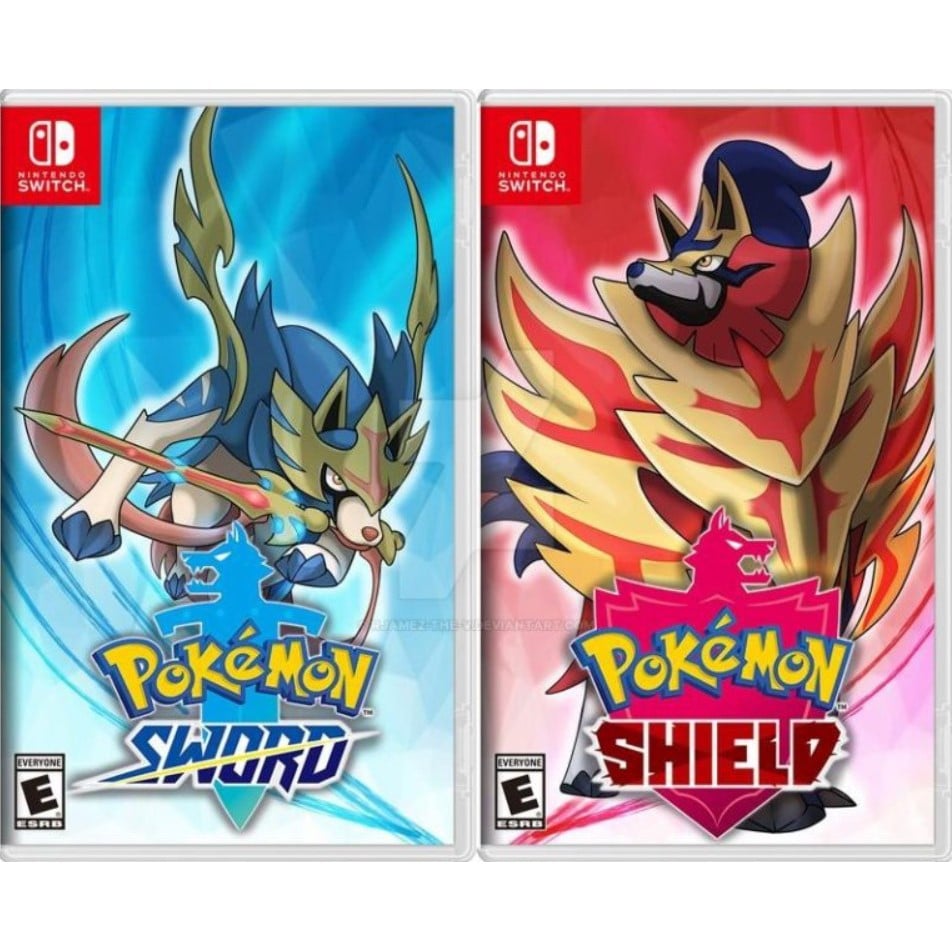 (🔥FLASH SALE🔥) Nintendo Switch Pokemon Sword and Shield Digital Download