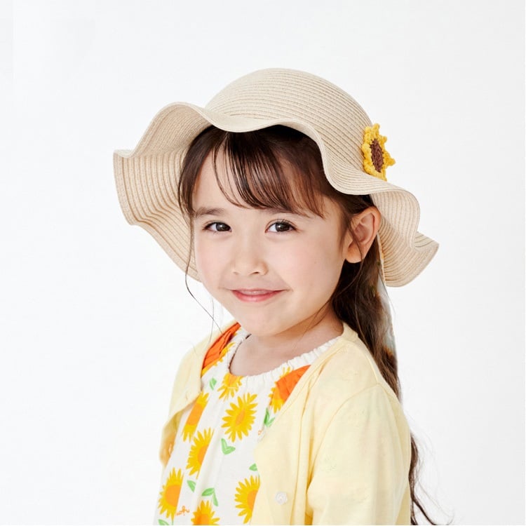 🆕【⭐訂購⭐】🌀 🇯🇵 日本直送 防紫外線 可手洗 可折疊收納 向日葵遮陽帽 🌀 [ELDA-0165][260518]