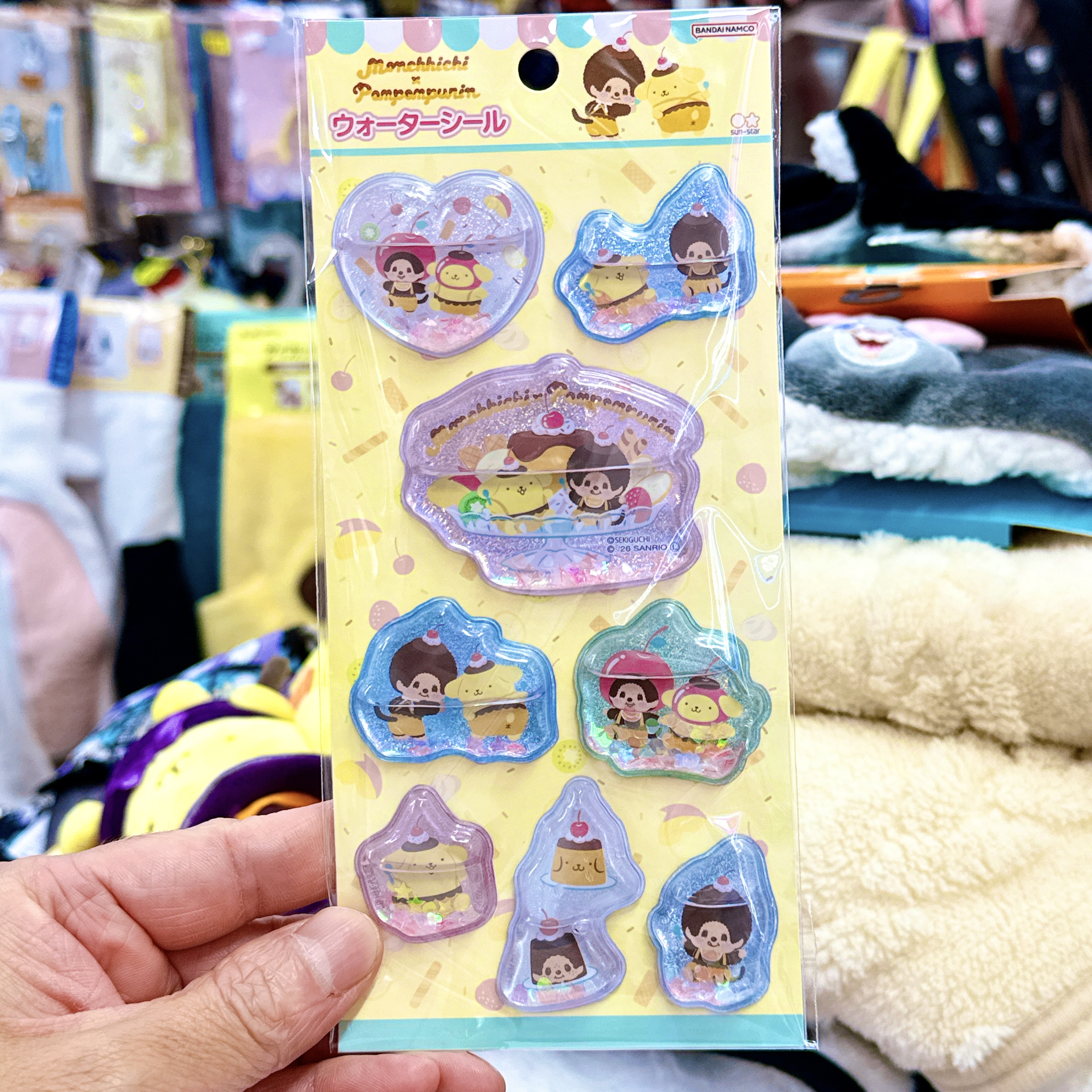 日本版布甸狗 x Monchhichi 系列商品