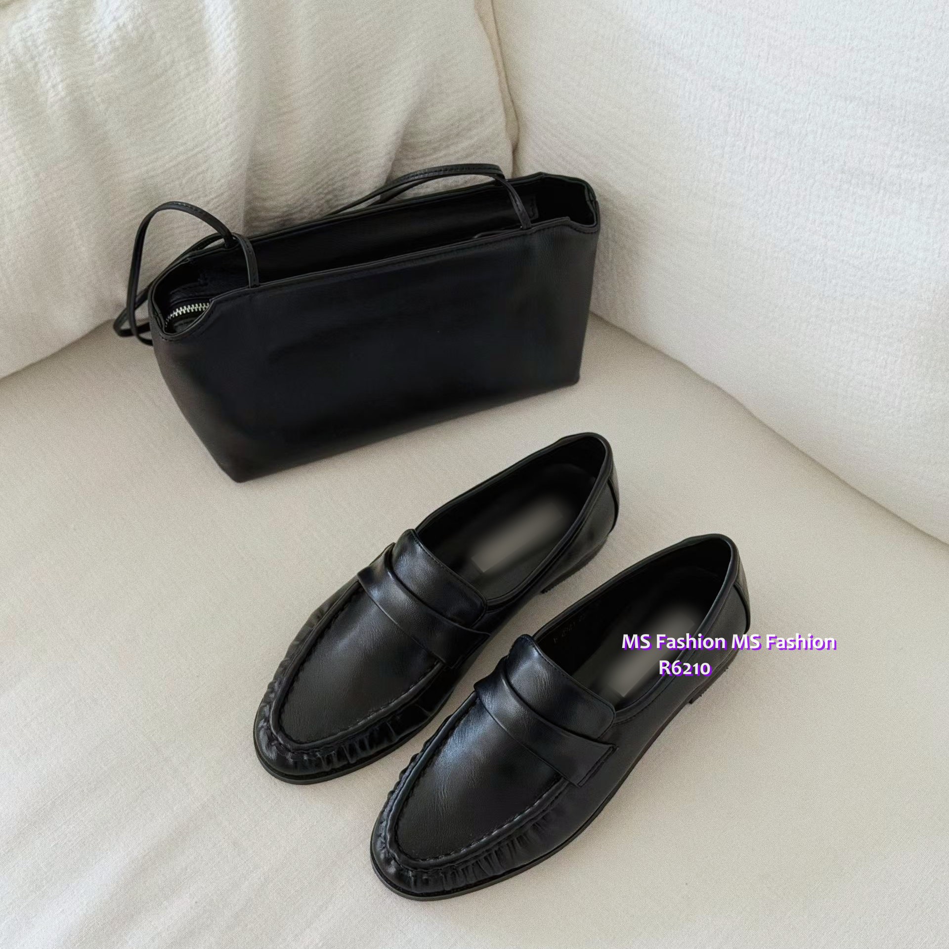 R6210 韓國🇰🇷百搭易襯loafer鞋