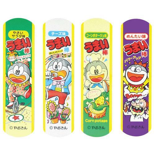 [現貨] [日本製] うまい棒 | 膠布 ｜ 1套2盒 {TF106174}