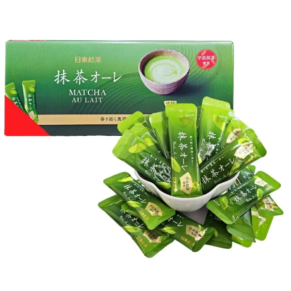 日本Costco本週特價  日東茶日本日東茶宇治抹茶 Ole Costco（60條）