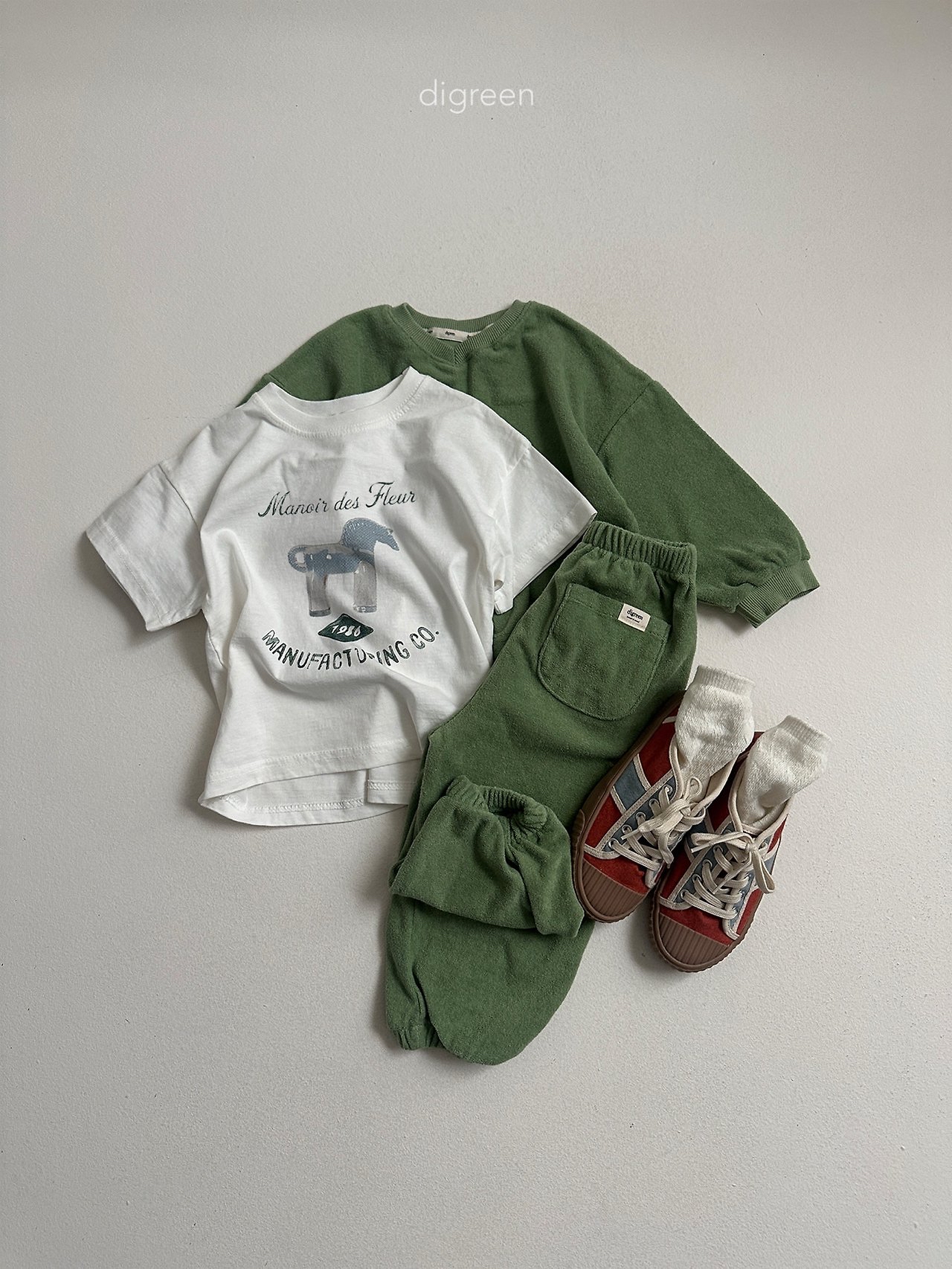 Digreen | sand terry mtm