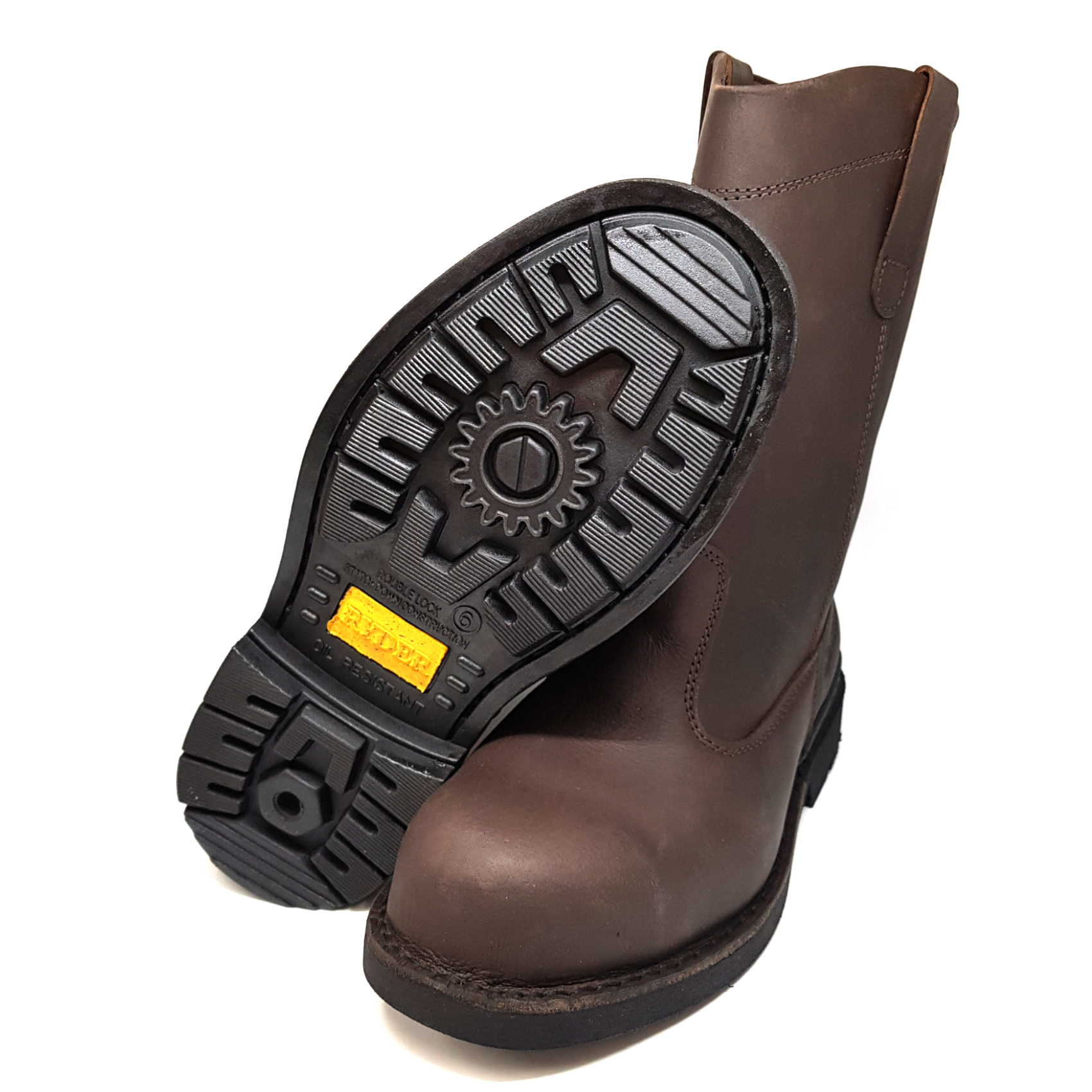 RYDER SAFETY SHOES HIGH CUT 10.5' INCH 53050 