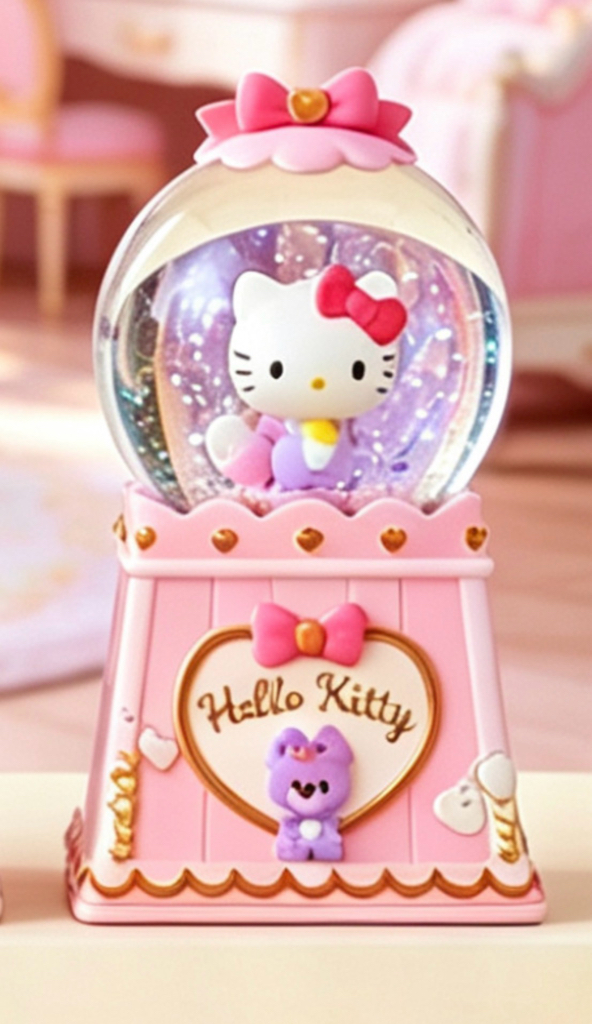 ［預購11月月底到貨］Sanrio 水晶球系列