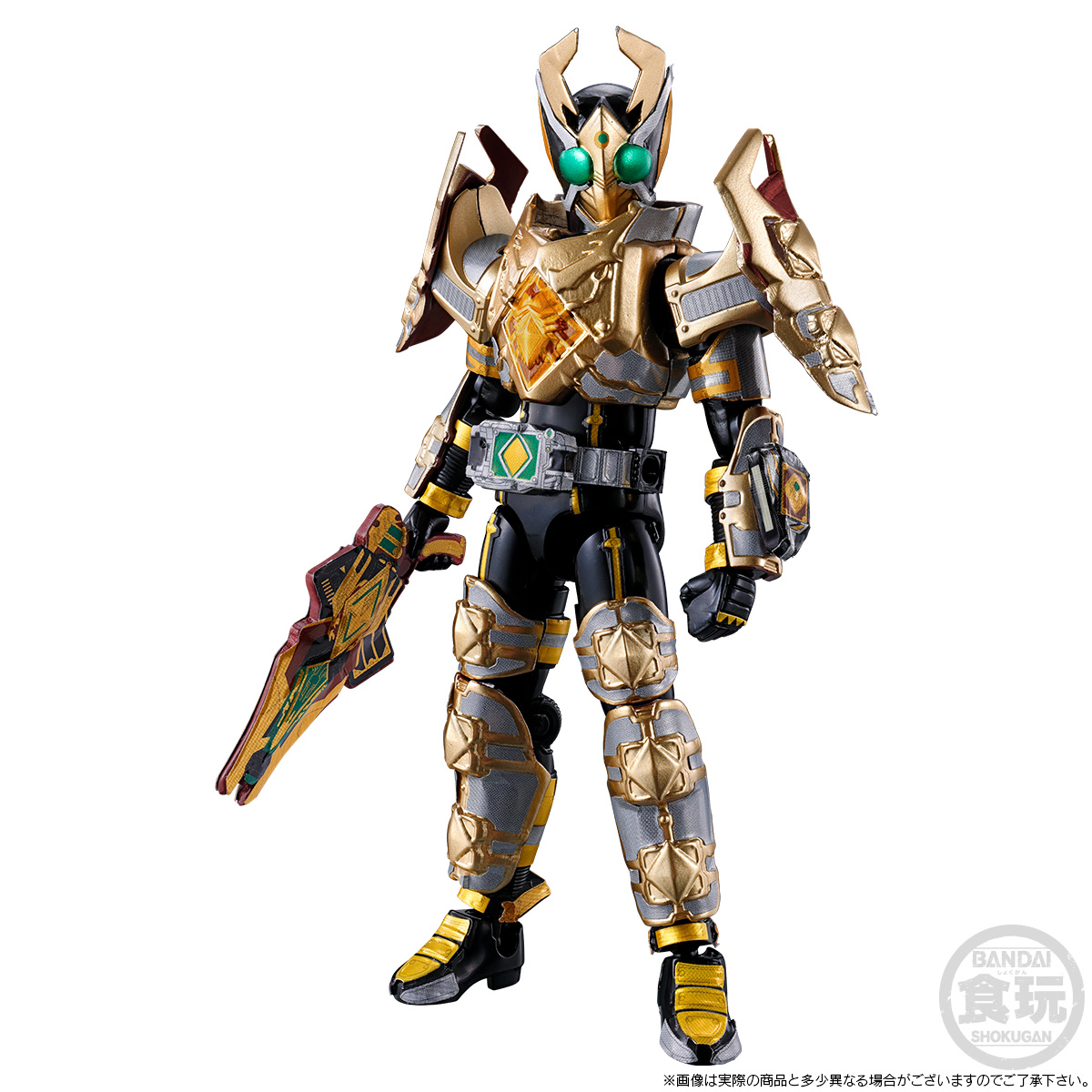 (預訂訂金 $100) (總價 $378) (魂限) Bandai SO-DO Chronicle Kamen Rider Garren & Kamen Rider Leangle King Form Set 層動 Chronicle 幪面超人格連 & 幪面超人尼高 食玩 套裝 (行版)