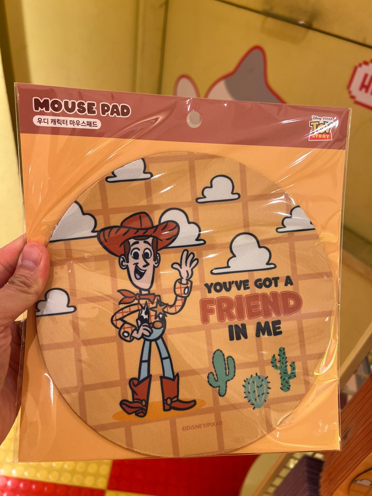 Toystory Mouse Pad