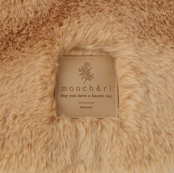 *Moncheri🇯🇵熊毛墊