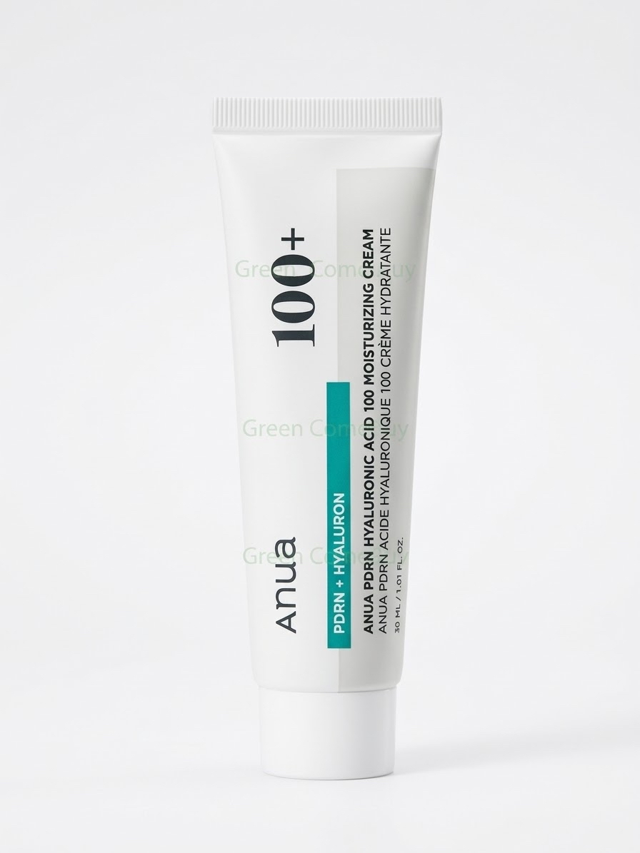 Anua PDRN 玻尿酸100保濕霜 30ml