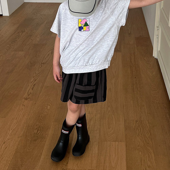 🇰🇷middle name tee