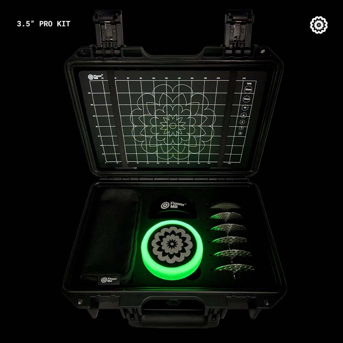 The 3.5 Pro Kit | Flower Mill