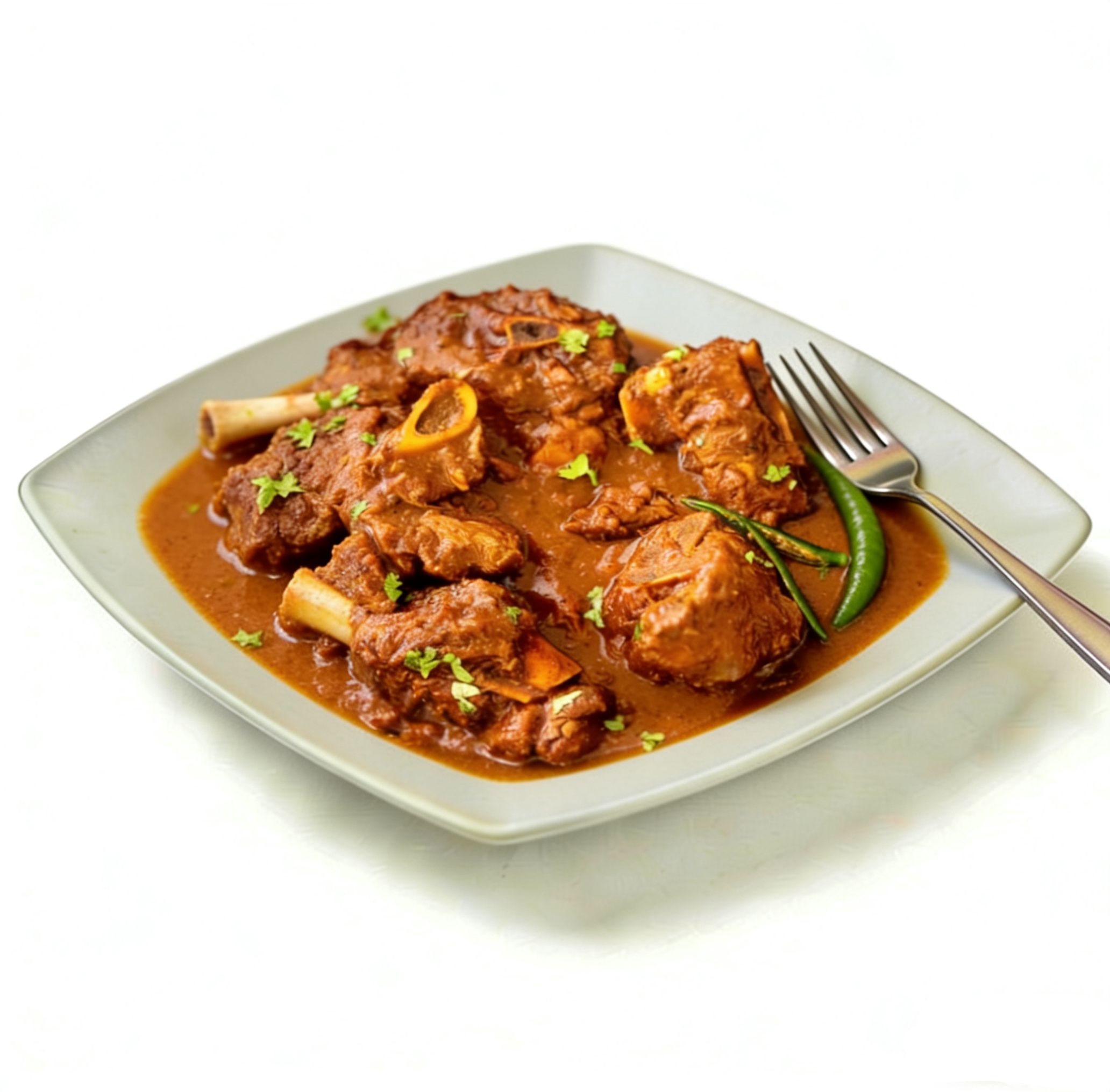 🌶🌶Mutton Karahi 鐵鍋羊肉