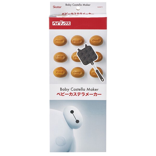 【⭐訂購⭐】🌀 🇯🇵 日本直送 #Skater 卡通圖案 章魚燒/波波蛋糕機 [明火用]［全5款］🌀[PLCD-0073][260415]