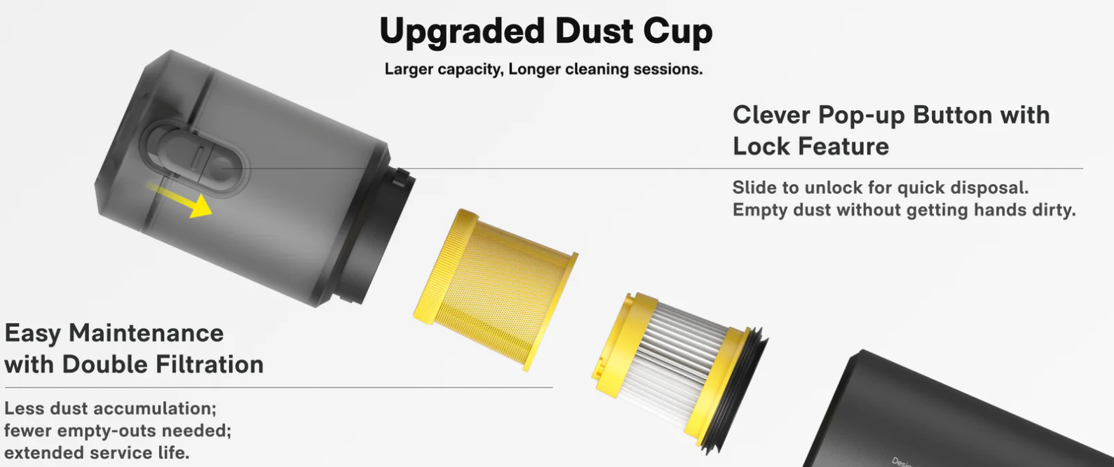  HOTO 小猴多功能吹吸一體機 Pro (預購產品)