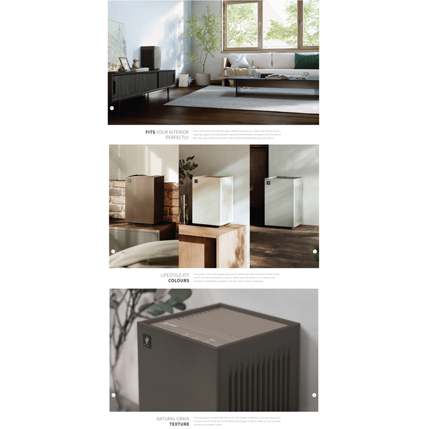 Sharp Purefit Mini 30m³ AIoT Air Purifier (FPS42LL)